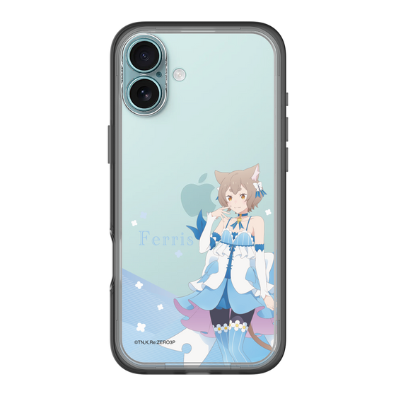 Slim Protection Premium Case［ Re:ZERO -Starting Life in Another World- Ferris - Standing Illustration ］