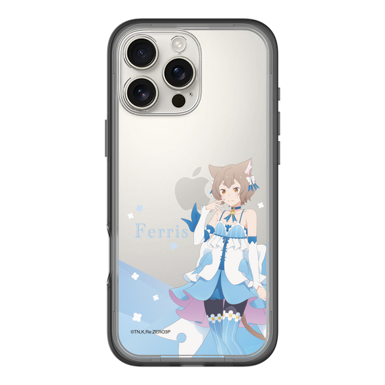 Slim Protection Premium Case［ Re:ZERO -Starting Life in Another World- Ferris - Standing Illustration ］