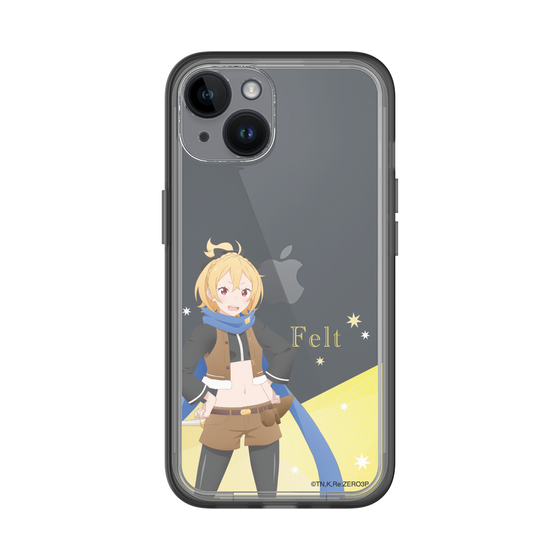 Slim Protection Premium Case［ Re:ZERO -Starting Life in Another World- Felt - Standing Illustration ］