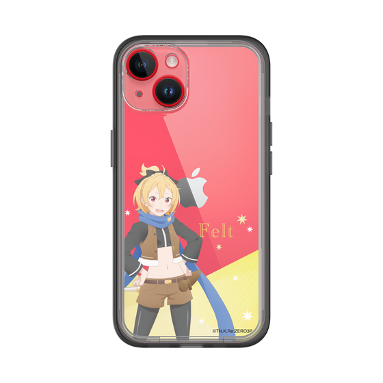 Slim Protection Premium Case［ Re:ZERO -Starting Life in Another World- Felt - Standing Illustration ］