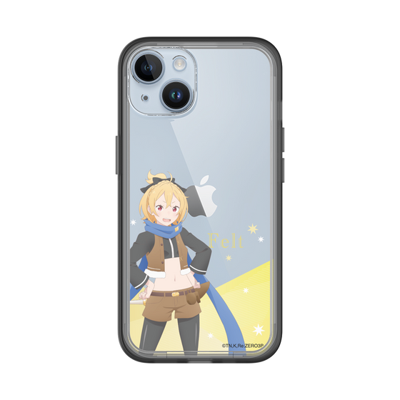 Slim Protection Premium Case［ Re:ZERO -Starting Life in Another World- Felt - Standing Illustration ］