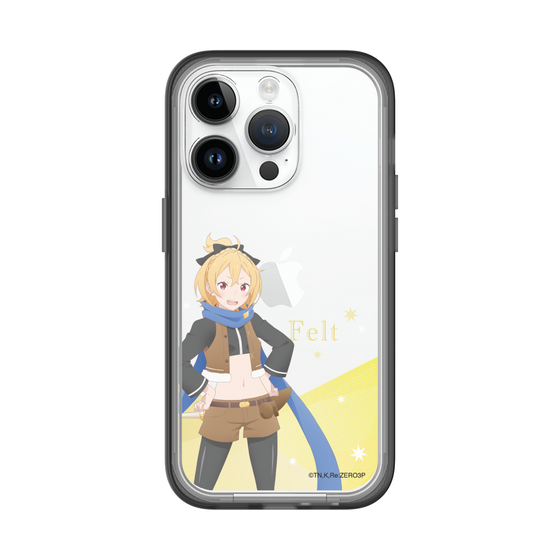 Slim Protection Premium Case［ Re:ZERO -Starting Life in Another World- Felt - Standing Illustration ］