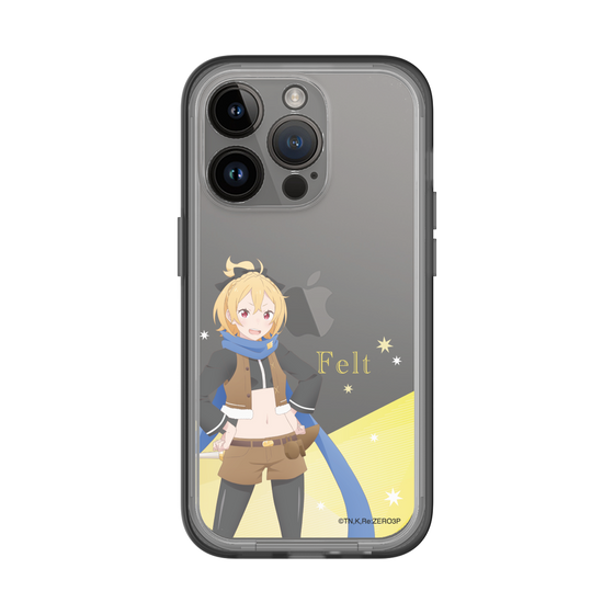 Slim Protection Premium Case［ Re:ZERO -Starting Life in Another World- Felt - Standing Illustration ］