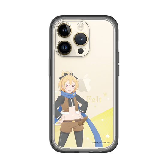 Slim Protection Premium Case［ Re:ZERO -Starting Life in Another World- Felt - Standing Illustration ］