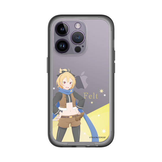 Slim Protection Premium Case［ Re:ZERO -Starting Life in Another World- Felt - Standing Illustration ］