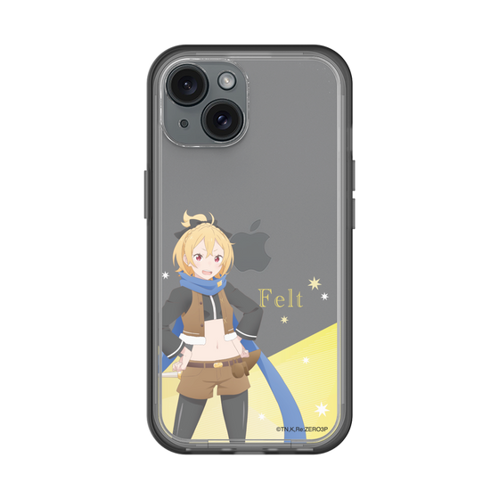 Slim Protection Premium Case［ Re:ZERO -Starting Life in Another World- Felt - Standing Illustration ］
