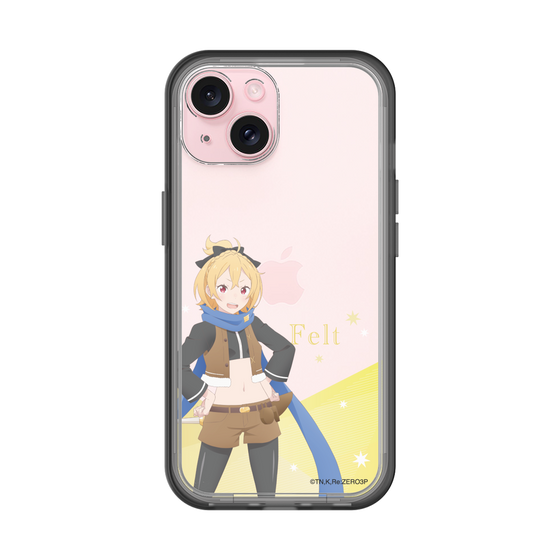 Slim Protection Premium Case［ Re:ZERO -Starting Life in Another World- Felt - Standing Illustration ］