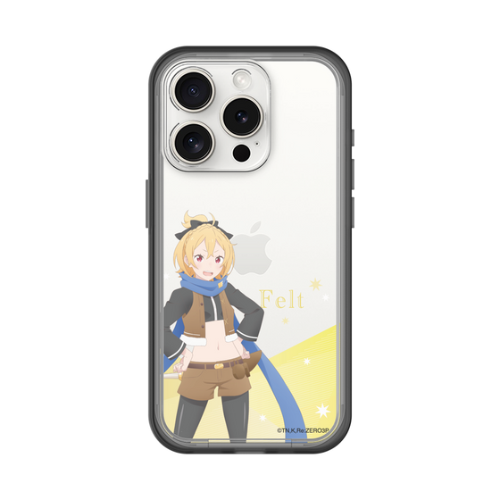 Slim Protection Premium Case［ Re:ZERO -Starting Life in Another World- Felt - Standing Illustration ］