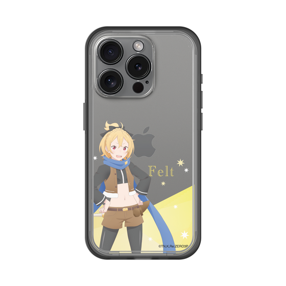 Slim Protection Premium Case［ Re:ZERO -Starting Life in Another World- Felt - Standing Illustration ］