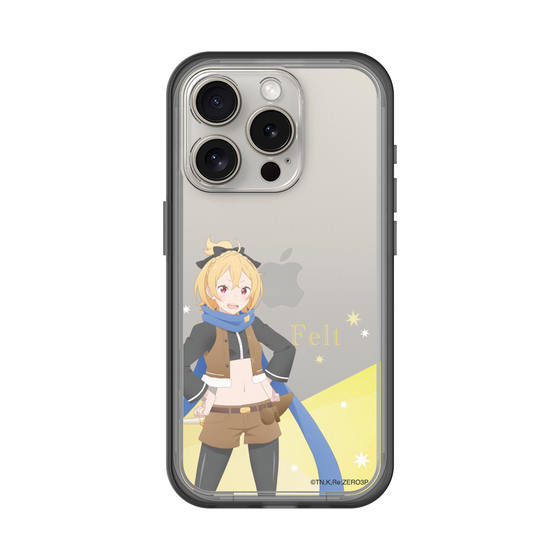 Slim Protection Premium Case［ Re:ZERO -Starting Life in Another World- Felt - Standing Illustration ］