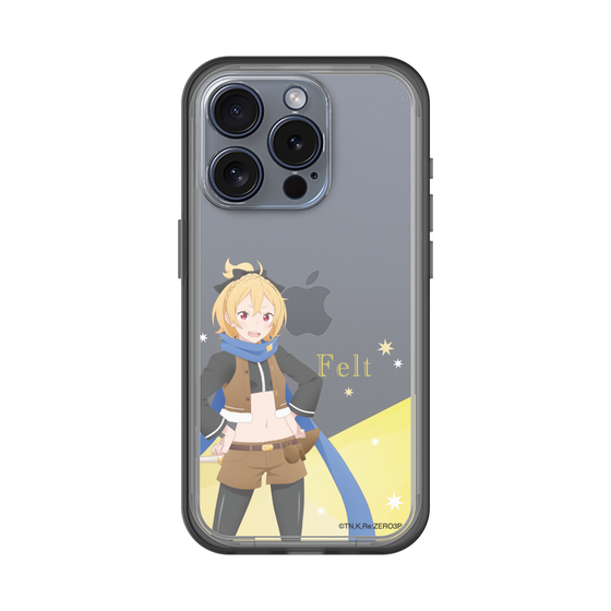 Slim Protection Premium Case［ Re:ZERO -Starting Life in Another World- Felt - Standing Illustration ］