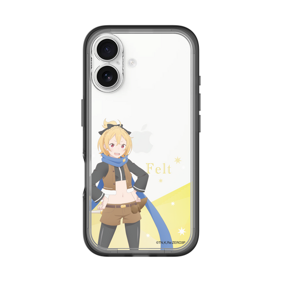 Slim Protection Premium Case［ Re:ZERO -Starting Life in Another World- Felt - Standing Illustration ］