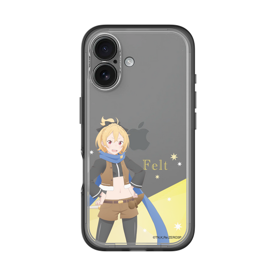 Slim Protection Premium Case［ Re:ZERO -Starting Life in Another World- Felt - Standing Illustration ］