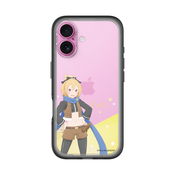 Slim Protection Premium Case［ Re:ZERO -Starting Life in Another World- Felt - Standing Illustration ］
