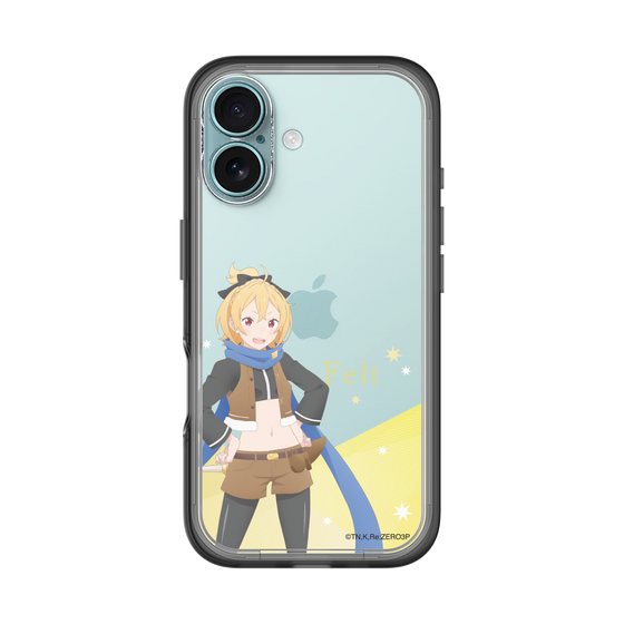 Slim Protection Premium Case［ Re:ZERO -Starting Life in Another World- Felt - Standing Illustration ］