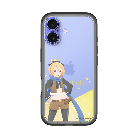 Slim Protection Premium Case［ Re:ZERO -Starting Life in Another World- Felt - Standing Illustration ］