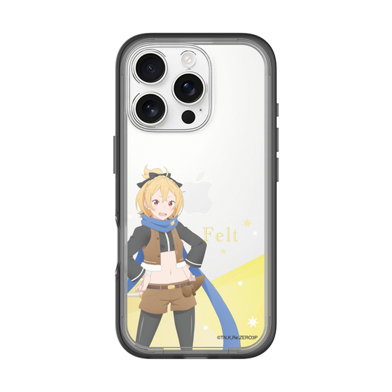 Slim Protection Premium Case［ Re:ZERO -Starting Life in Another World- Felt - Standing Illustration ］