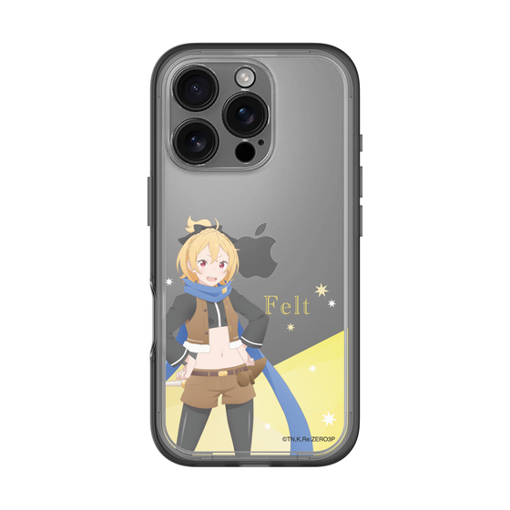Slim Protection Premium Case［ Re:ZERO -Starting Life in Another World- Felt - Standing Illustration ］