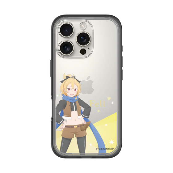 Slim Protection Premium Case［ Re:ZERO -Starting Life in Another World- Felt - Standing Illustration ］