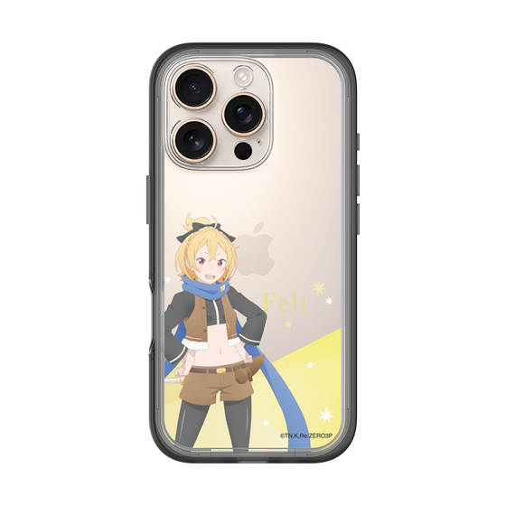 Slim Protection Premium Case［ Re:ZERO -Starting Life in Another World- Felt - Standing Illustration ］