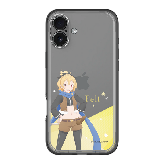Slim Protection Premium Case［ Re:ZERO -Starting Life in Another World- Felt - Standing Illustration ］