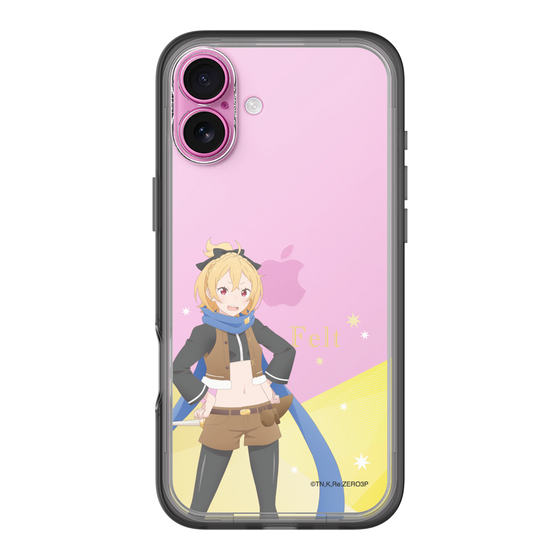 Slim Protection Premium Case［ Re:ZERO -Starting Life in Another World- Felt - Standing Illustration ］