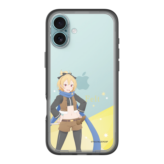 Slim Protection Premium Case［ Re:ZERO -Starting Life in Another World- Felt - Standing Illustration ］