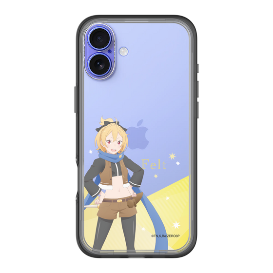 Slim Protection Premium Case［ Re:ZERO -Starting Life in Another World- Felt - Standing Illustration ］