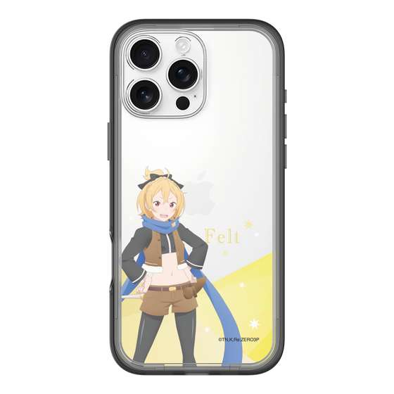 Slim Protection Premium Case［ Re:ZERO -Starting Life in Another World- Felt - Standing Illustration ］