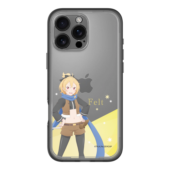 Slim Protection Premium Case［ Re:ZERO -Starting Life in Another World- Felt - Standing Illustration ］