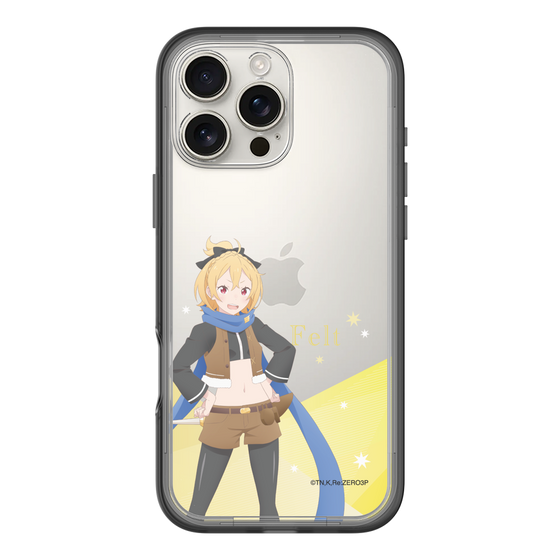 Slim Protection Premium Case［ Re:ZERO -Starting Life in Another World- Felt - Standing Illustration ］