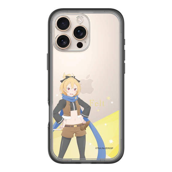 Slim Protection Premium Case［ Re:ZERO -Starting Life in Another World- Felt - Standing Illustration ］