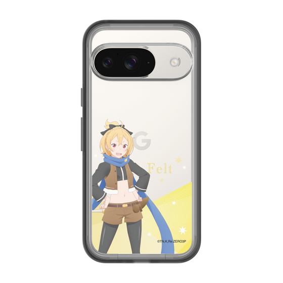 Slim Protection Premium Case［ Re:ZERO -Starting Life in Another World- Felt - Standing Illustration ］