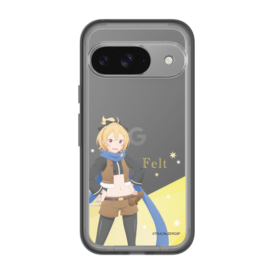 Slim Protection Premium Case［ Re:ZERO -Starting Life in Another World- Felt - Standing Illustration ］