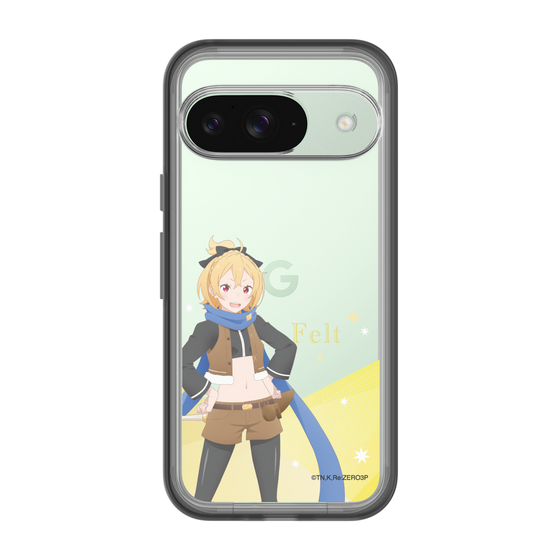 Slim Protection Premium Case［ Re:ZERO -Starting Life in Another World- Felt - Standing Illustration ］