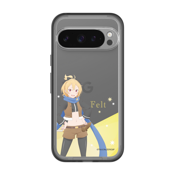 Slim Protection Premium Case［ Re:ZERO -Starting Life in Another World- Felt - Standing Illustration ］