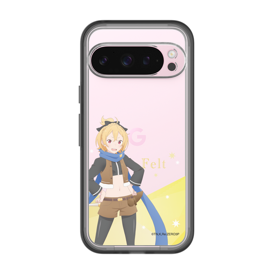Slim Protection Premium Case［ Re:ZERO -Starting Life in Another World- Felt - Standing Illustration ］