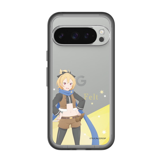Slim Protection Premium Case［ Re:ZERO -Starting Life in Another World- Felt - Standing Illustration ］
