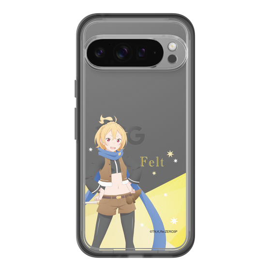 Slim Protection Premium Case［ Re:ZERO -Starting Life in Another World- Felt - Standing Illustration ］