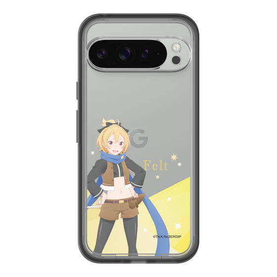 Slim Protection Premium Case［ Re:ZERO -Starting Life in Another World- Felt - Standing Illustration ］