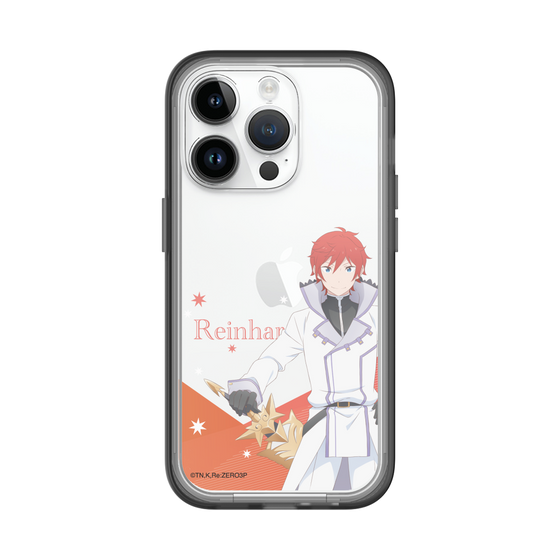 Slim Protection Premium Case［ Re:ZERO -Starting Life in Another World- Reinhard Van Astrea - Standing Illustration ］