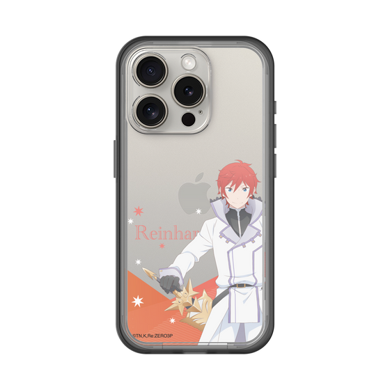 Slim Protection Premium Case［ Re:ZERO -Starting Life in Another World- Reinhard Van Astrea - Standing Illustration ］