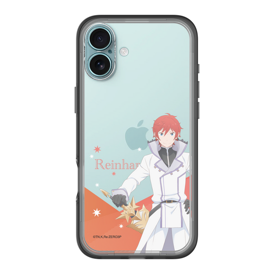 Slim Protection Premium Case［ Re:ZERO -Starting Life in Another World- Reinhard Van Astrea - Standing Illustration ］