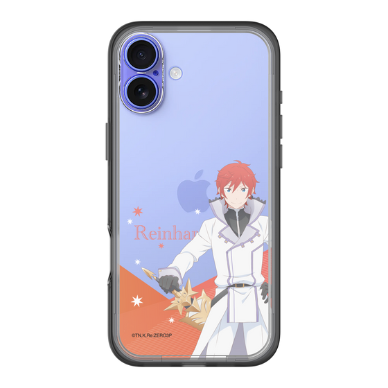 Slim Protection Premium Case［ Re:ZERO -Starting Life in Another World- Reinhard Van Astrea - Standing Illustration ］