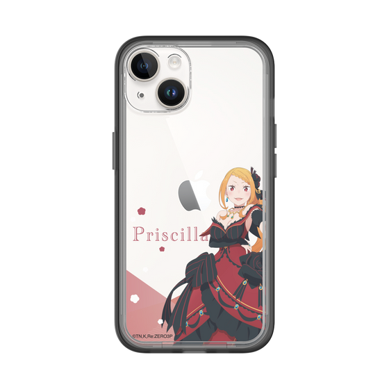 Slim Protection Premium Case［ Re:ZERO -Starting Life in Another World- Priscilla Barielle - Standing Illustration ］