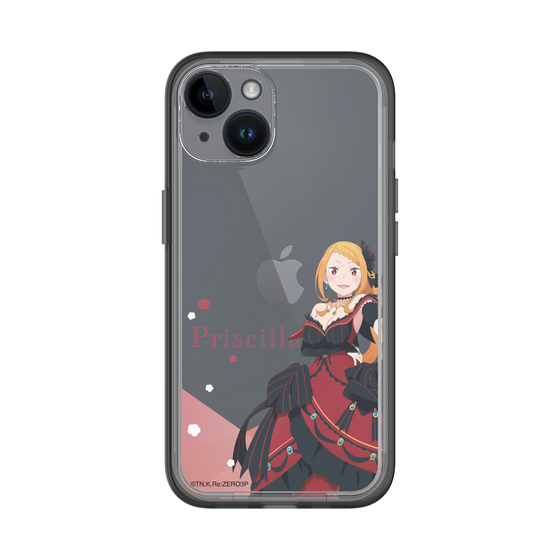 Slim Protection Premium Case［ Re:ZERO -Starting Life in Another World- Priscilla Barielle - Standing Illustration ］