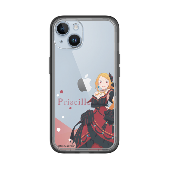 Slim Protection Premium Case［ Re:ZERO -Starting Life in Another World- Priscilla Barielle - Standing Illustration ］
