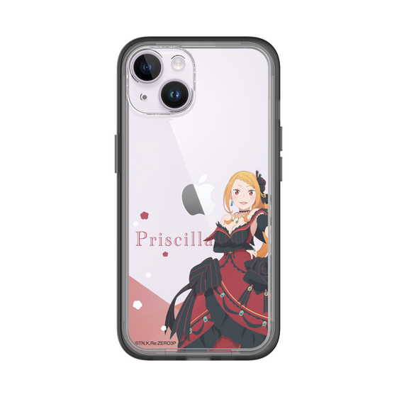 Slim Protection Premium Case［ Re:ZERO -Starting Life in Another World- Priscilla Barielle - Standing Illustration ］