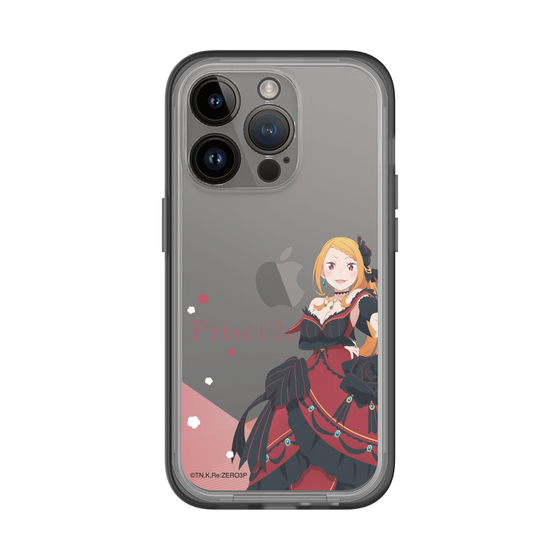 Slim Protection Premium Case［ Re:ZERO -Starting Life in Another World- Priscilla Barielle - Standing Illustration ］