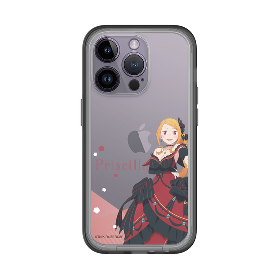 Slim Protection Premium Case［ Re:ZERO -Starting Life in Another World- Priscilla Barielle - Standing Illustration ］